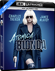 Atomica Bionda 4K (Neuauflage) (4K UHD) (IT Import) Blu-ray