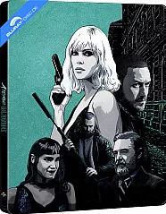 Atómica - Limited Edition Steelbook (Blu-ray + DVD) (MX Import ohne dt. Ton) Blu-ray