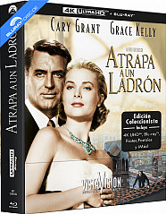 Atrapa a un Ladrón (1955) 4K - Edición Coleccionista (4K UHD + Blu-ray) (ES Import) Blu-ray