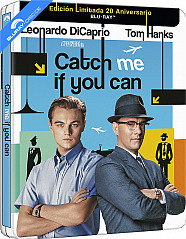 Atrápame si Puedes - 20 Aniversario - Edición Metálica (ES Import) Blu-ray