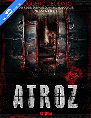 Atroz (2015) (Limited Mediabook Edition) (Cover B) Blu-ray