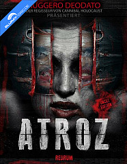 Atroz (2015) (Limited Mediabook Edition) (Cover C) Blu-ray