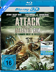 Attack from the Atlantic Rim - Sie kommen nicht in Frieden 3D (Blu-ray 3D) Blu-ray