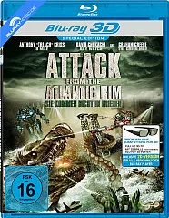 Attack from the Atlantic Rim - Sie kommen nicht in Frieden 3D (Blu-ray 3D) Blu-ray