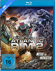 Attack from the Atlantic Rim 2 - Metal vs. Monster Blu-ray