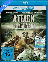 Attack from the Atlantic Rim 3D (Blu-ray 3D) (Neuauflage) Blu-ray