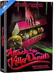 Attack of the Killer Donuts (Limited Mediabook Edition) (Blu-ray + Bonus-DVD) Blu-ray