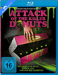 Attack of the Killer Donuts Blu-ray