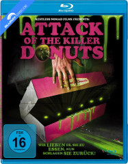 Attack of the Killer Donuts (Neuauflage) Blu-ray