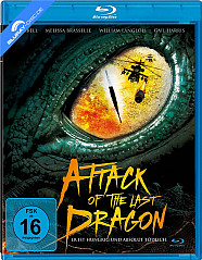 Attack of the Last Dragon Blu-ray
