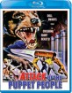 Attack of the Puppet People (1958) (Region A - US Import ohne dt. Ton) Blu-ray