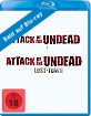 Attack of The Undead 1 & 2 Blu-ray
