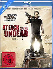 Attack of the Undead Blu-ray