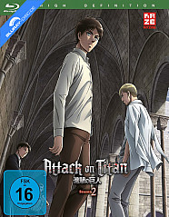 Attack on Titan - 2. Staffel - Vol. 2 Blu-ray