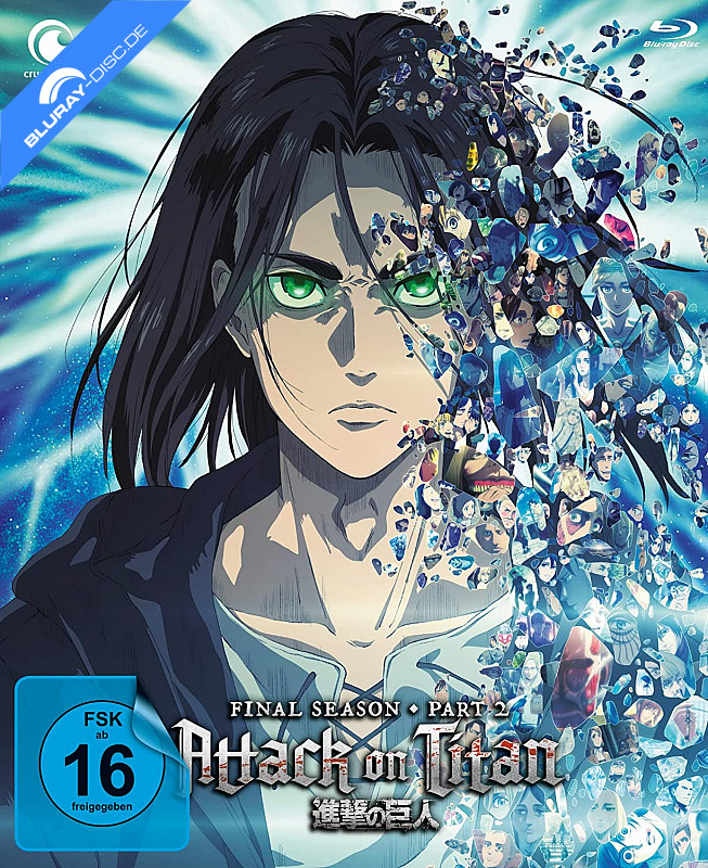 Attack on Titan: The Final Season Vol. 4 Blu-ray (DigiBook) (Japan)