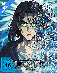 Attack on Titan - 4. Staffel - Vol. 3 (Limited Digipak Edition im Sammelschuber) Blu-ray