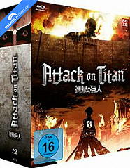 Attack on Titan - Staffel 1 (Gesamtausgabe) Blu-ray