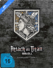 Attack on Titan - Staffel 1 (Gesamtausgabe) (Steelbook) Blu-ray