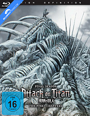 Attack on Titan - Staffel 4 - The Final Chapters Blu-ray