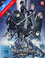 Attack on Titan - Staffel 4 - Vol. 3 + 4 Blu-ray
