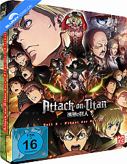 Attack on Titan - Teil 2: Flügel der Freiheit (Limited FuturePak Edition) Blu-ray