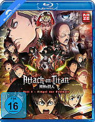 Attack on Titan - Teil 2: Flügel der Freiheit Blu-ray