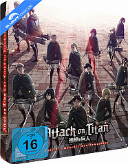 Attack on Titan - Teil 3: Gebrüll des Erwachens (Limited FuturePak Edition) Blu-ray