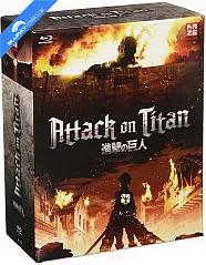 Attack on Titan - Vol. 1 (Limited Edition inkl. Sammelschuber) Blu-ray