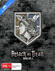 Attack on Titan: Season 1 - JB Hi-Fi Exclusive Limited Edition Steelbook (AU Import ohne dt. Ton) Blu-ray