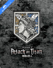 Attack on Titan: Season 1 - Limited Edition Steelbook (Region A - CA Import ohne dt. …