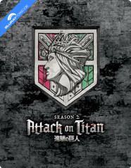 Attack on Titan: Season 2 - Limited Edition Steelbook (Region A - CA Import ohne dt. …