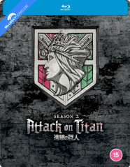 Attack on Titan: Season 2 - Limited Edition Steelbook (UK Import ohne dt. Ton)