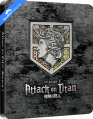 Attack on Titan: Season 3 - Limited Edition Steelbook (Region A - US Import ohne dt. …