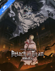 Attack on Titan: The Final Season - Limited Edition Steelbook (US Import ohne dt. Ton) Blu-ray