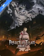 Attack on Titan: The Final Season - Limited Edition Steelbook (US Import ohne dt. Ton) Blu-ray