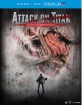 Attack on Titan: The Movie - Part 1 (2015) (Blu-ray + DVD + UV Copy) (Region A - US Import ohne dt. Ton) Blu-ray