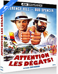 Attention Les Dégâts! 4K (4K UHD) (FR Import ohne dt. Ton)