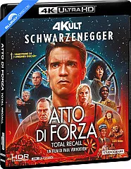 Atto Di Forza (1990) 4K (4K UHD + Blu-ray) (IT Import ohne dt. Ton) Blu-ray