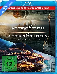 Attraction 1 + 2 (Doppelset) (2 Blu-ray) Blu-ray