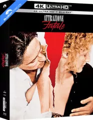 Attrazione Fatale (1987) 4K - Collector's Edition Digipak (4K UHD + Blu-ray) (IT Import) Blu-ray