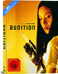Audition (1999) (2K Remastered) (Limited Mediabook Edition) Blu-ray