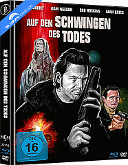Auf den Schwingen des Todes (Limited Mediabook Edition) (Cover A) Blu-ray