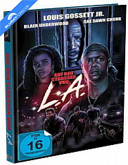 Auf den Strassen von L.A. 4K (Limited Mediabook Edition) (Cover A) (4K UHD + Blu-ray + DVD) Blu-ray