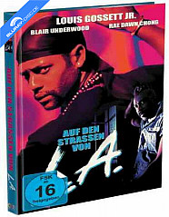 Auf den Strassen von L.A. 4K (Limited Mediabook Edition) (Cover B) (4K UHD + Blu-ray + DVD) Blu-ray