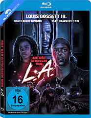 Auf den Strassen von L.A. (4K Remastered) (Limited Edition) (Cover A) Blu-ray