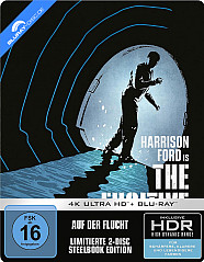 Auf der Flucht 4K (Limited Steelbook Edition) (4K UHD + Blu-ray)