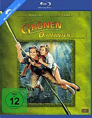 Auf der Jagd nach dem grünen Diamanten Blu-ray