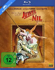 Auf der Jagd nach dem Juwel vom Nil Blu-ray