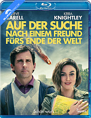 Auf der Suche nach einem Freund fürs Ende der Welt (CH Import) Blu-ray