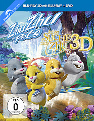 Auf der Suche nach Zhu 3D (Blu-ray 3D + Blu-ray + DVD) Blu-ray